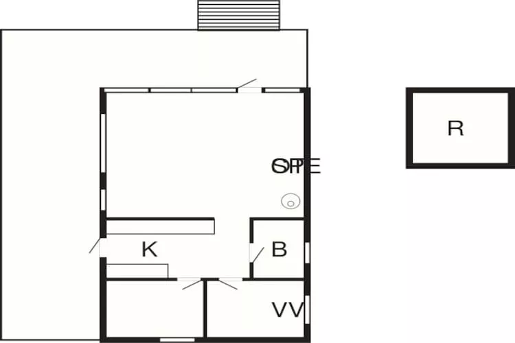 Kustsereniteit bij Lumsas Retreat-By Traum-Plattegrond