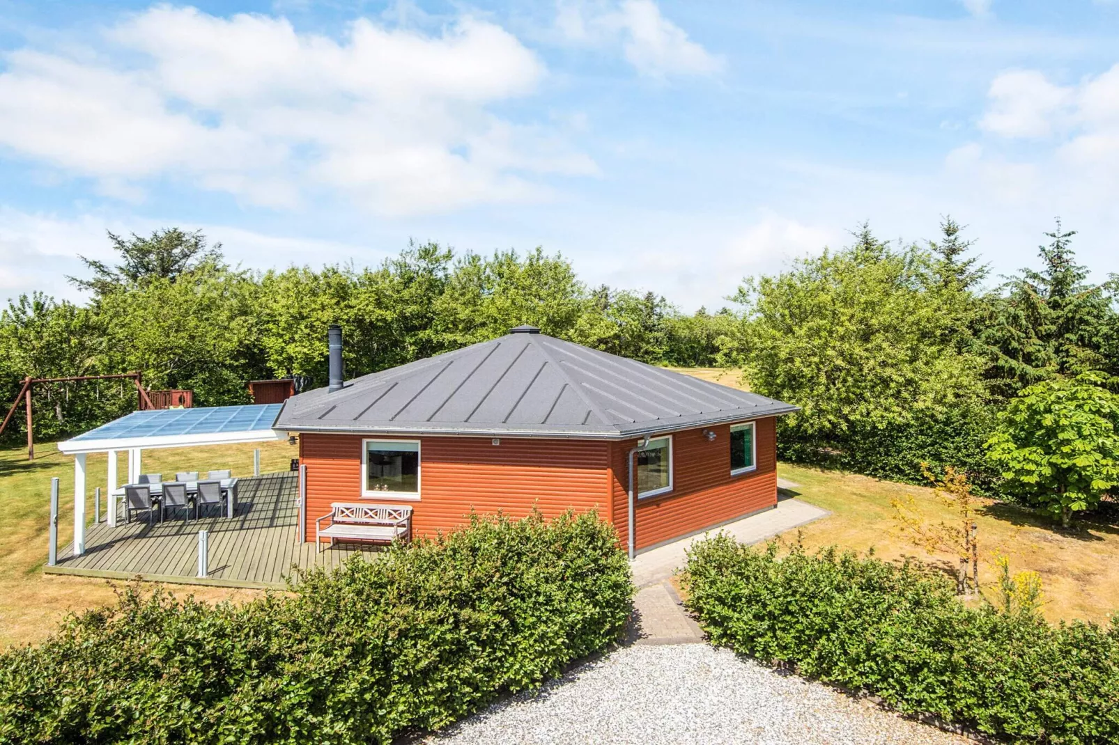 6 persoons vakantie huis in Tarm
