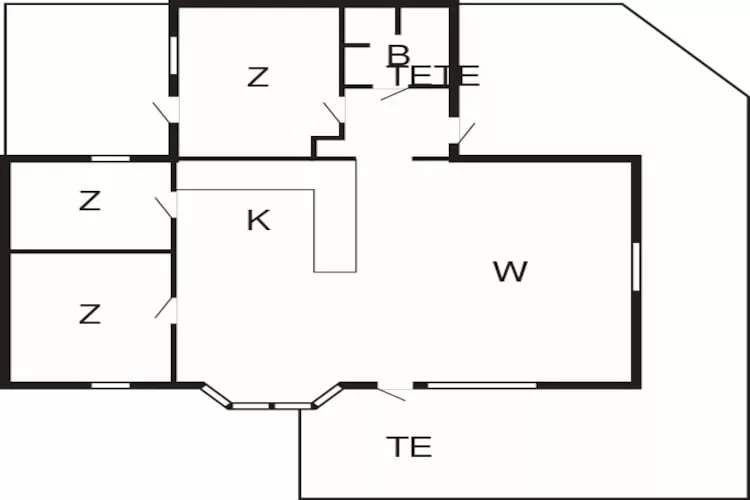Afgelegen bosparadijs-By Traum-Plattegrond