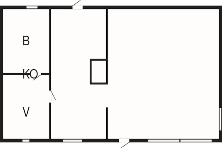 5 persoons vakantie huis in TENHULT/JÖNKÖPING-Plattegrond