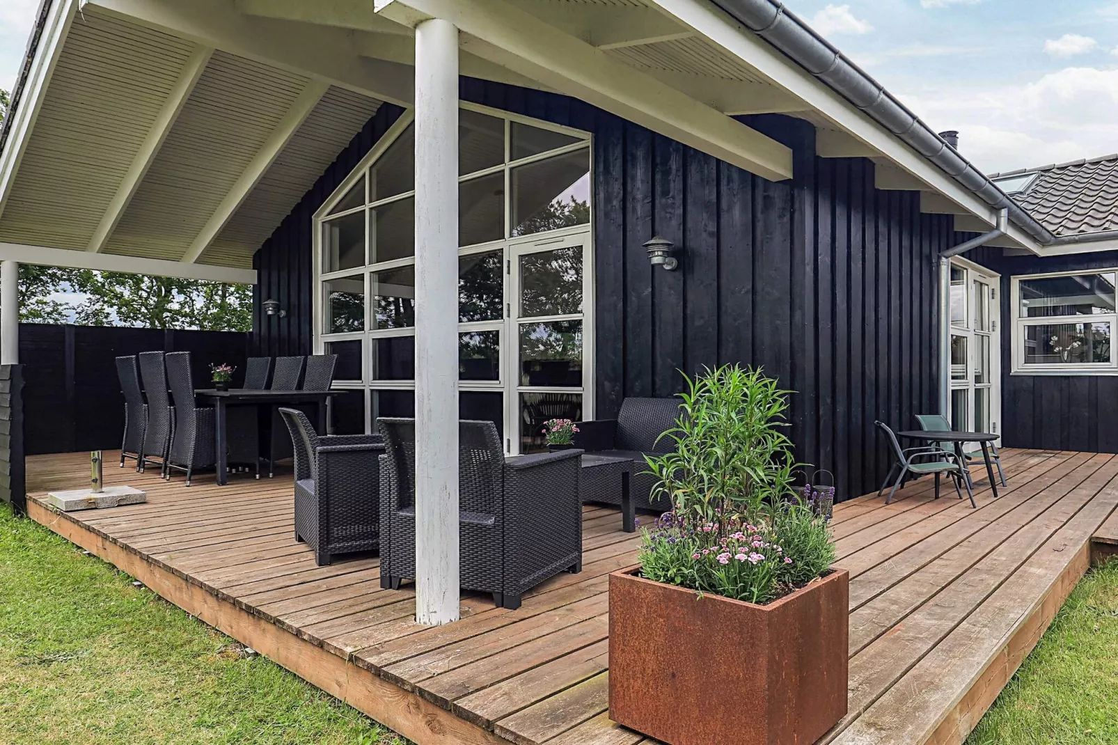 10 persoons vakantie huis in Hadsund