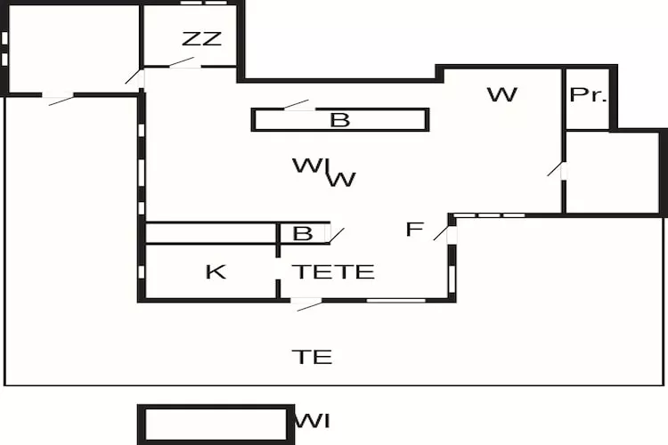 8 persoons vakantie huis in FAGERFJÄLL/RÖNNÄNG-Plattegrond