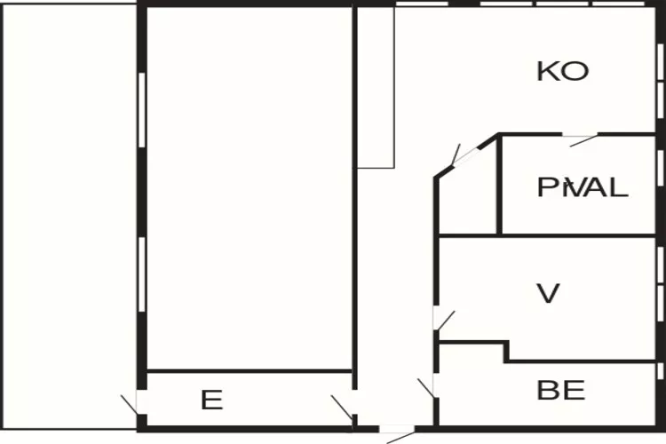 Kustsereniteit ontsnapping-By Traum-Plattegrond
