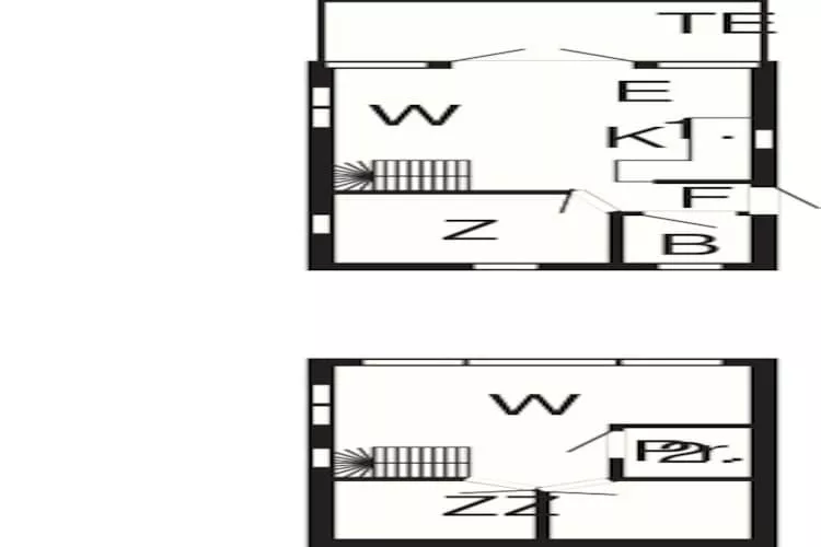 Kustsereniteit in Mollosund-By Traum-Plattegrond