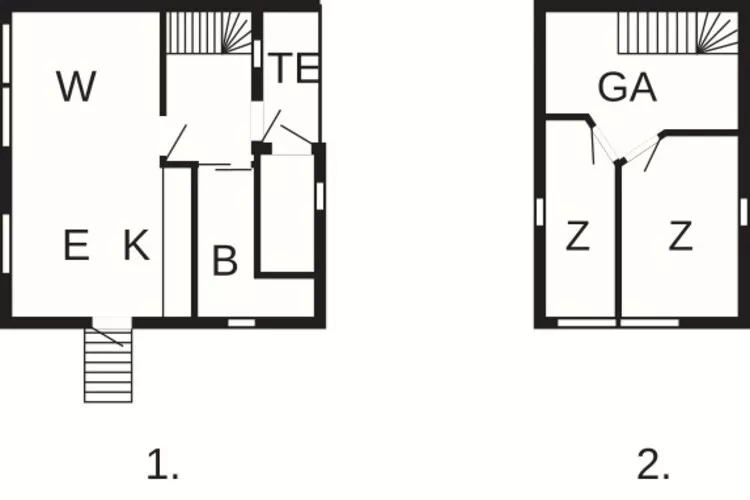6 persoons vakantie huis in EYDEHAVN-Plattegrond