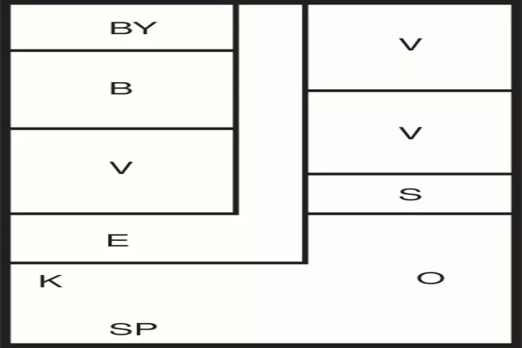 6 persoons vakantie huis in Bindslev-Plattegrond