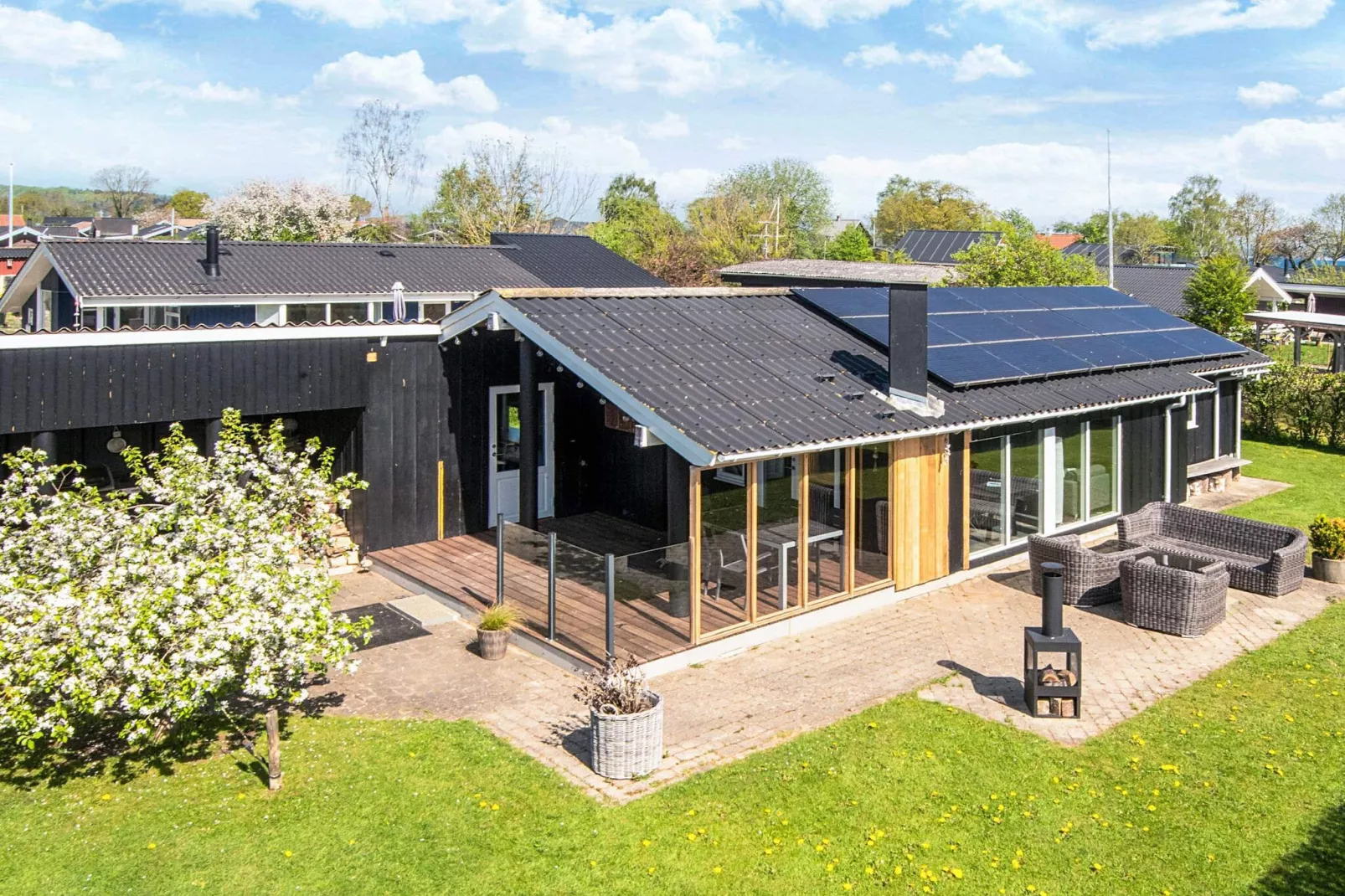 6 persoons vakantie huis in Sjølund