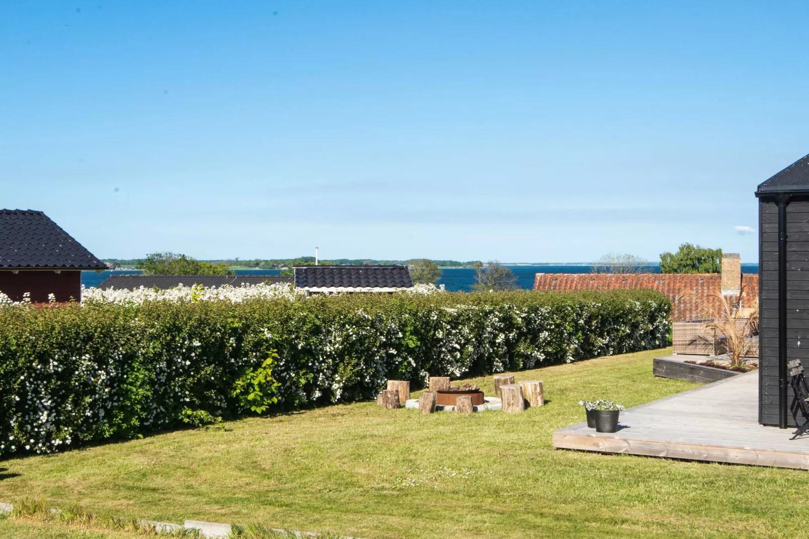 7 persoons vakantie huis in Sjølund