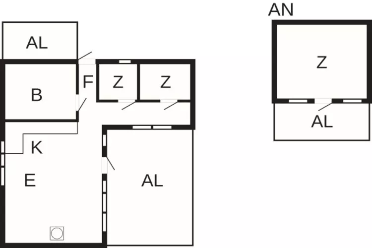 5 persoons vakantie huis in EDSBRO-Plattegrond