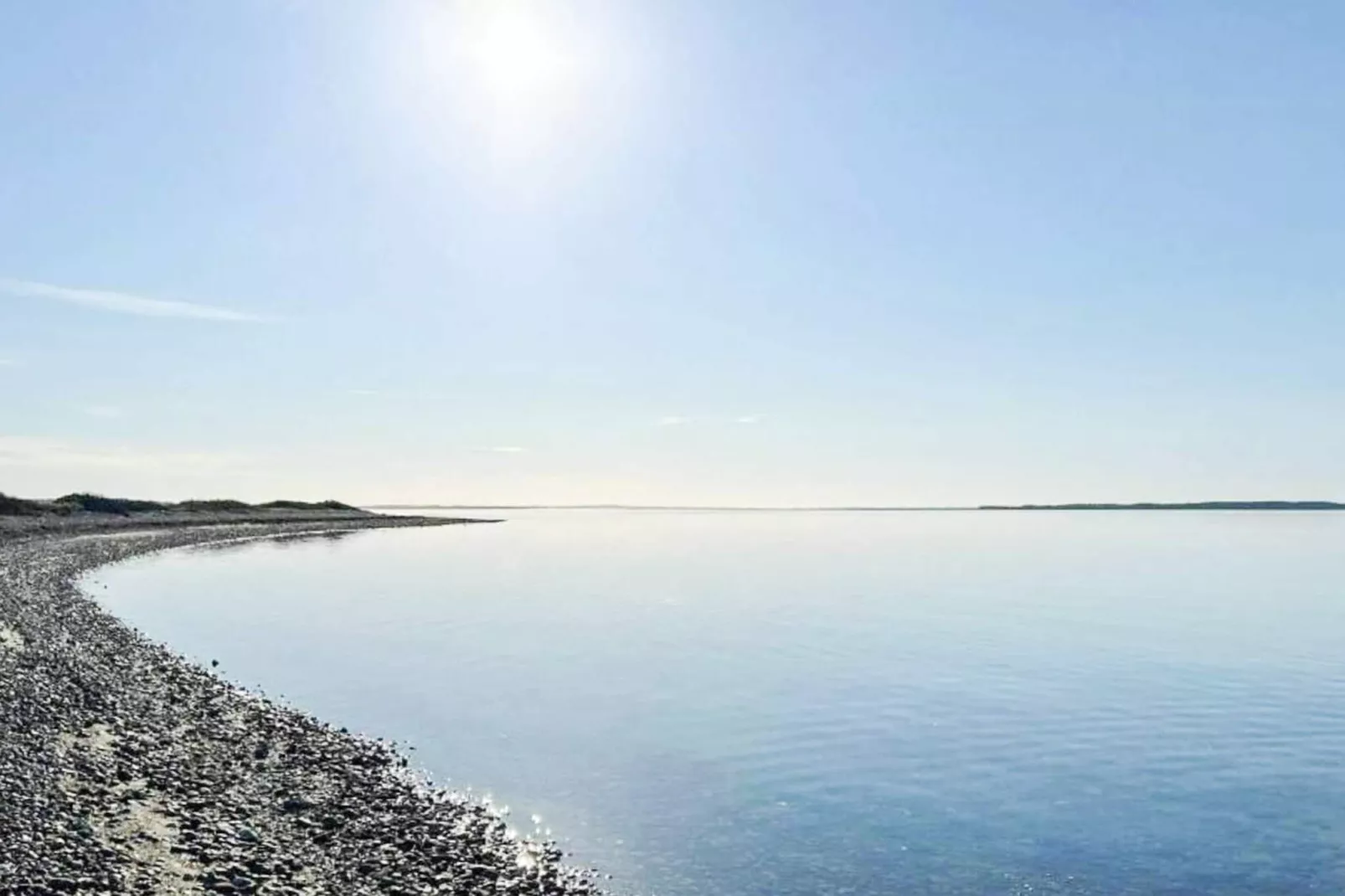 Gezellig kusthuisje bij Jegindo-By Traum-Waterzicht