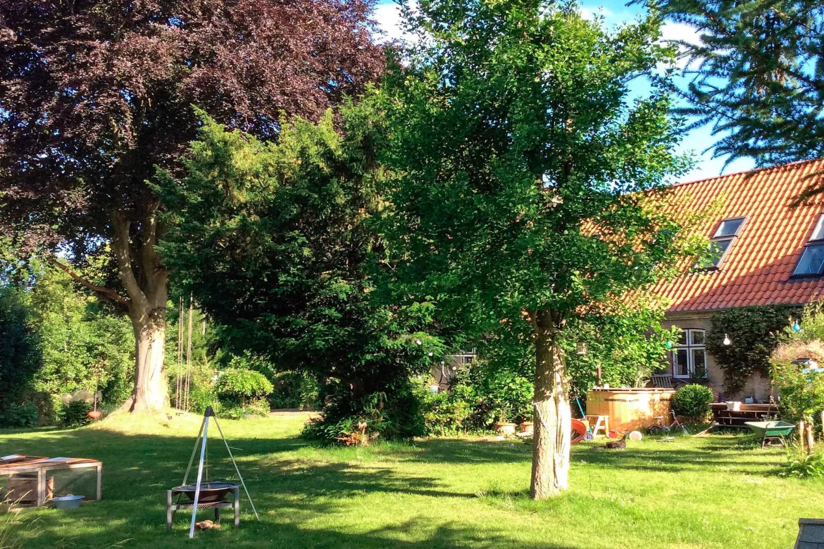 Ruim Vakantiehuis in Sonderborg-By Traum-Buitenlucht