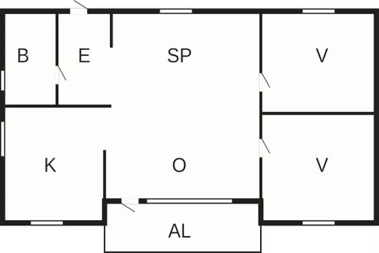 4 persoons vakantie huis in SKÅNES-FAGERHULT-Plattegrond