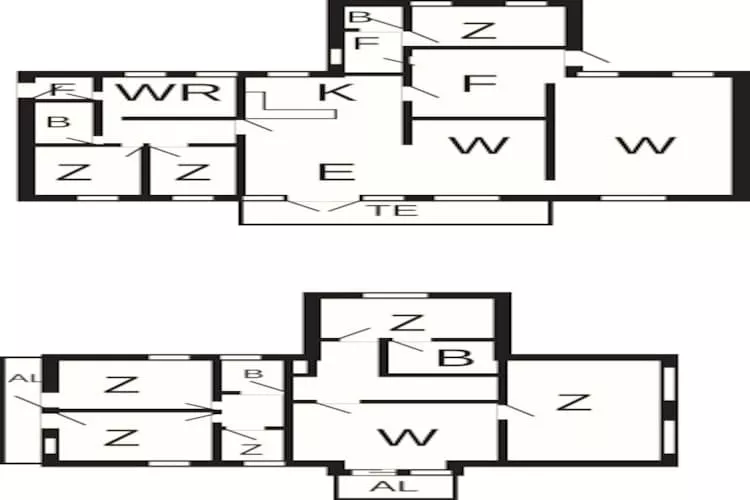 20 persoons vakantie huis in Silkeborg-Plattegrond