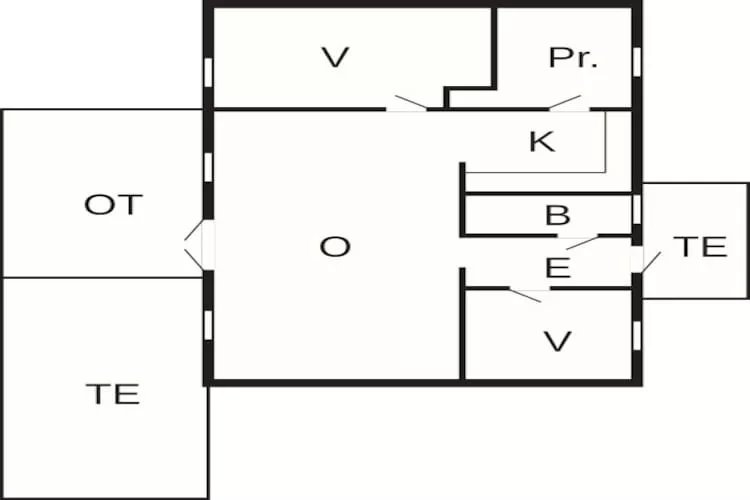 3 persoons vakantie huis in ÖRKELLJUNGA-Plattegrond