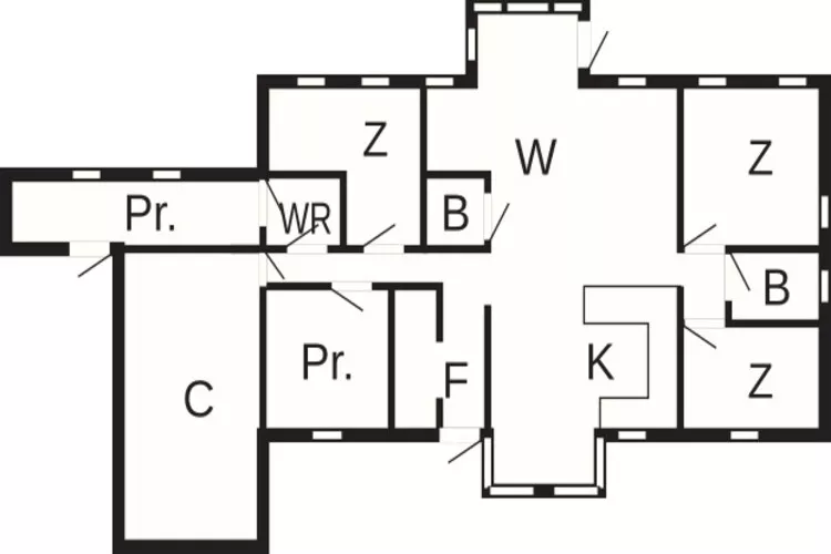 6 persoons vakantie huis in VäTö-Plattegrond