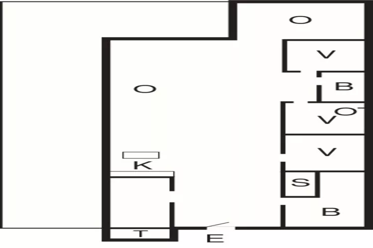 Kustparadijs in Lonstrup-By Traum-Plattegrond