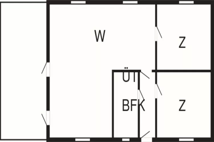 6 persoons vakantie huis in Hadsund-Plattegrond