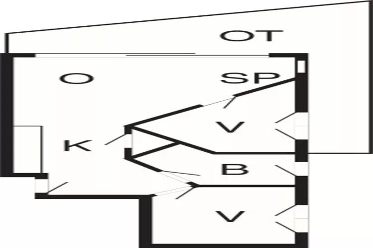 Appartement voor 6 personen in Wendtorf-Plattegrond