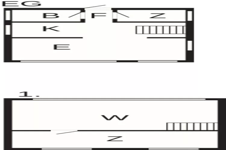 5 persoons vakantie huis in Otterup-Plattegrond
