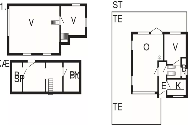 6 persoons vakantie huis in Skagen-Plattegrond