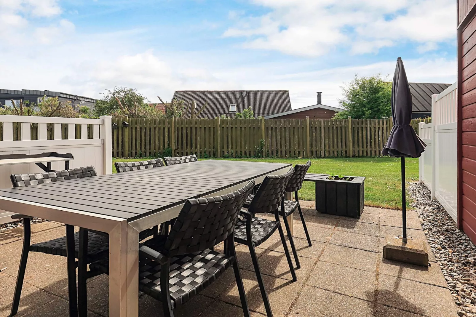 6 persoons vakantie huis in Hadsund-Buitenlucht