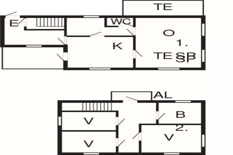 8 persoons vakantie huis in STONGLANDSEIDET-Plattegrond