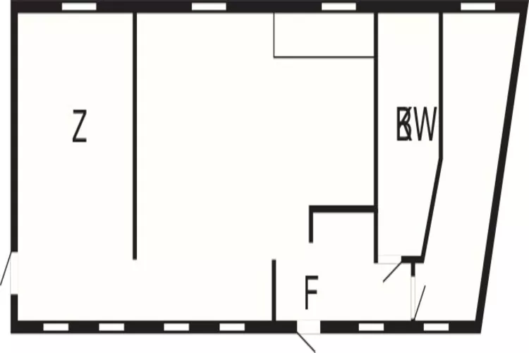4 persoons vakantie huis in SKURUP-Plattegrond