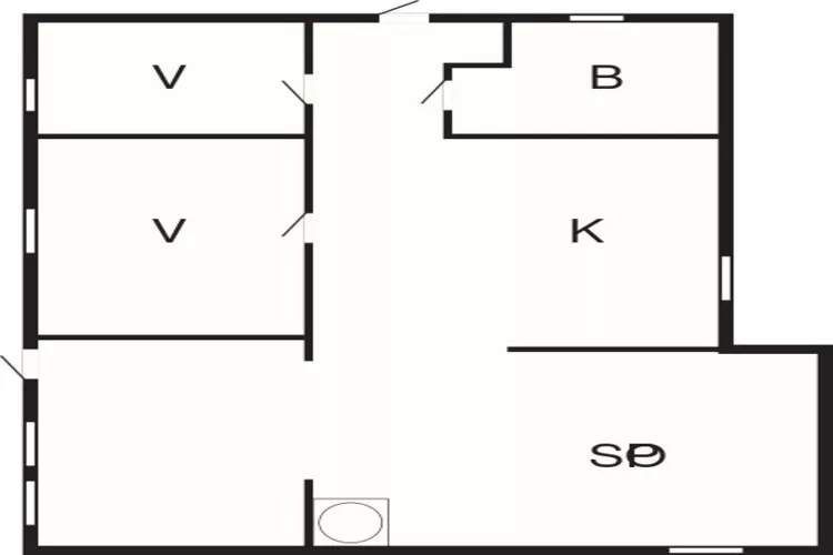 4 persoons vakantie huis in FALKENBERG-Plattegrond