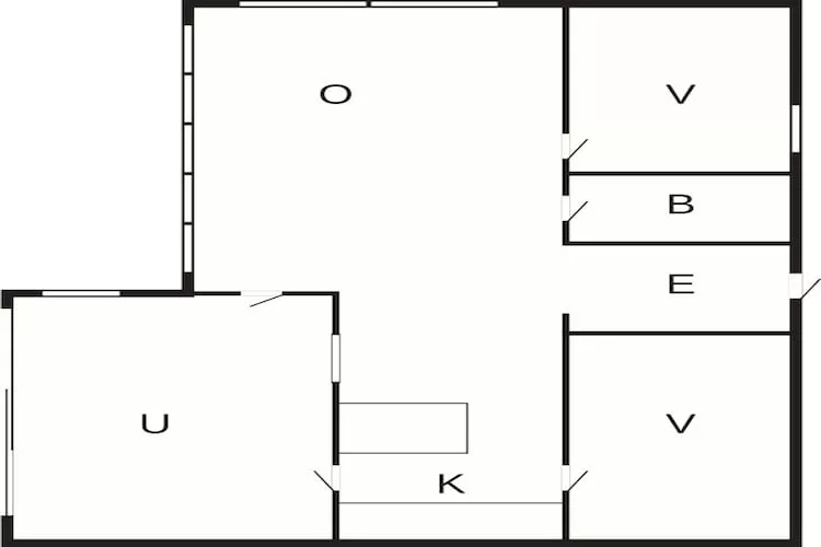 5 persoons vakantie huis in Nösund-Plattegrond