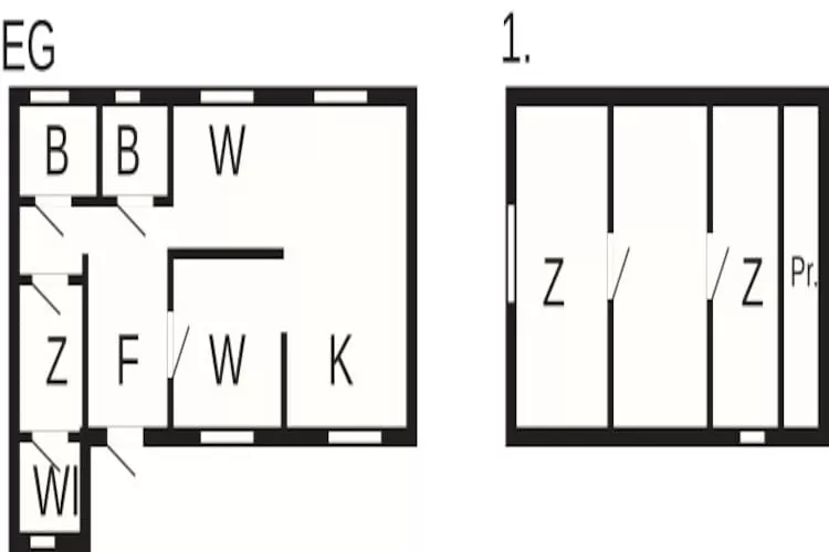 6 persoons vakantie huis in LAHOLM-Plattegrond