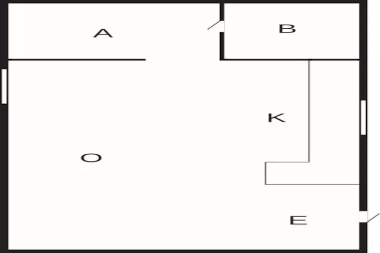 4 persoons vakantie huis in LÖDDEKÖPINGE-Plattegrond