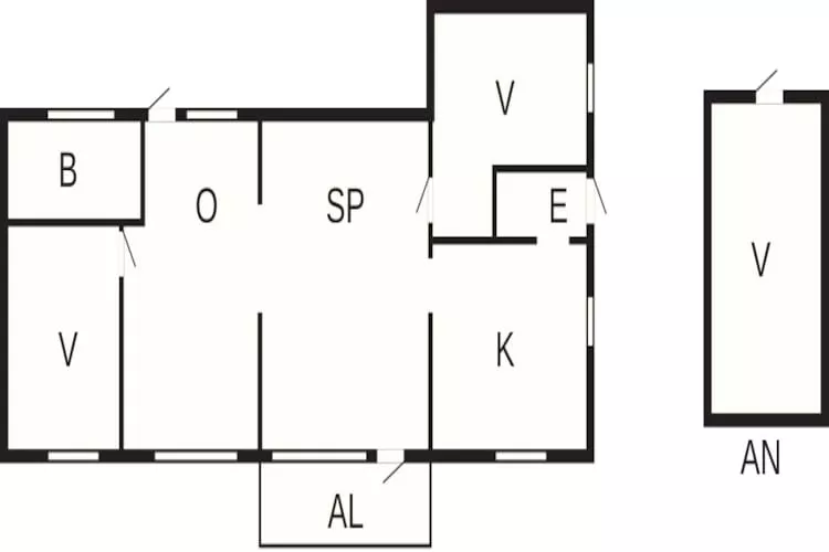 6 persoons vakantie huis in TROLLHÄTTAN-Plattegrond