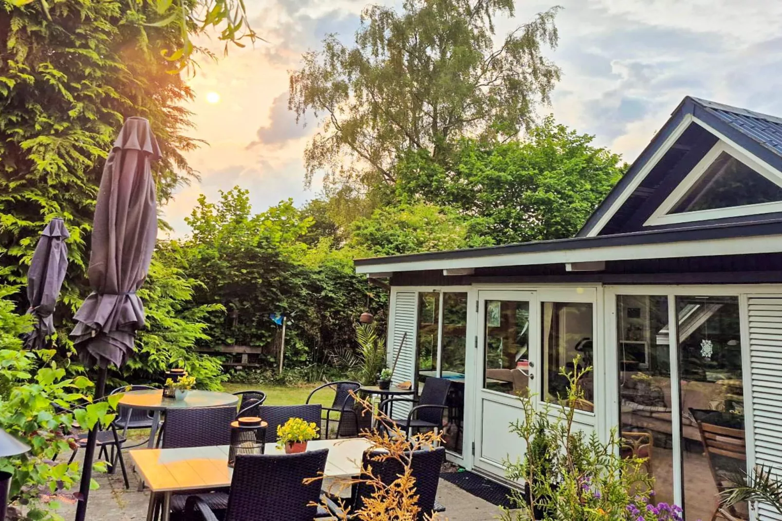 4 persoons vakantie huis in Odder-Buitenlucht