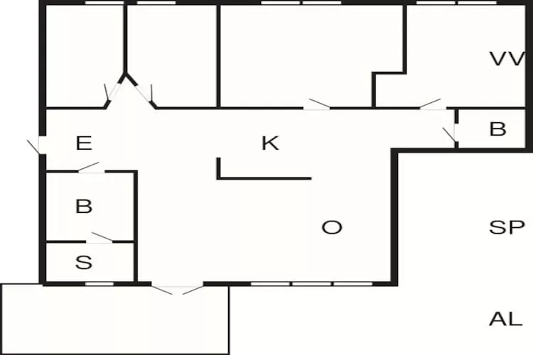 10 persoons vakantie huis in SÄLEN-Plattegrond