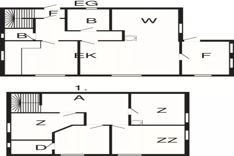 10 persoons vakantie huis in Stordal-Plattegrond