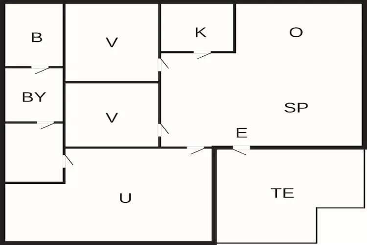 6 persoons vakantie huis in FIGEHOLM-By Traum-Plattegrond