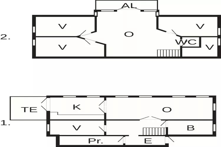 9 persoons vakantie huis in tånumshede-By Traum-Plattegrond