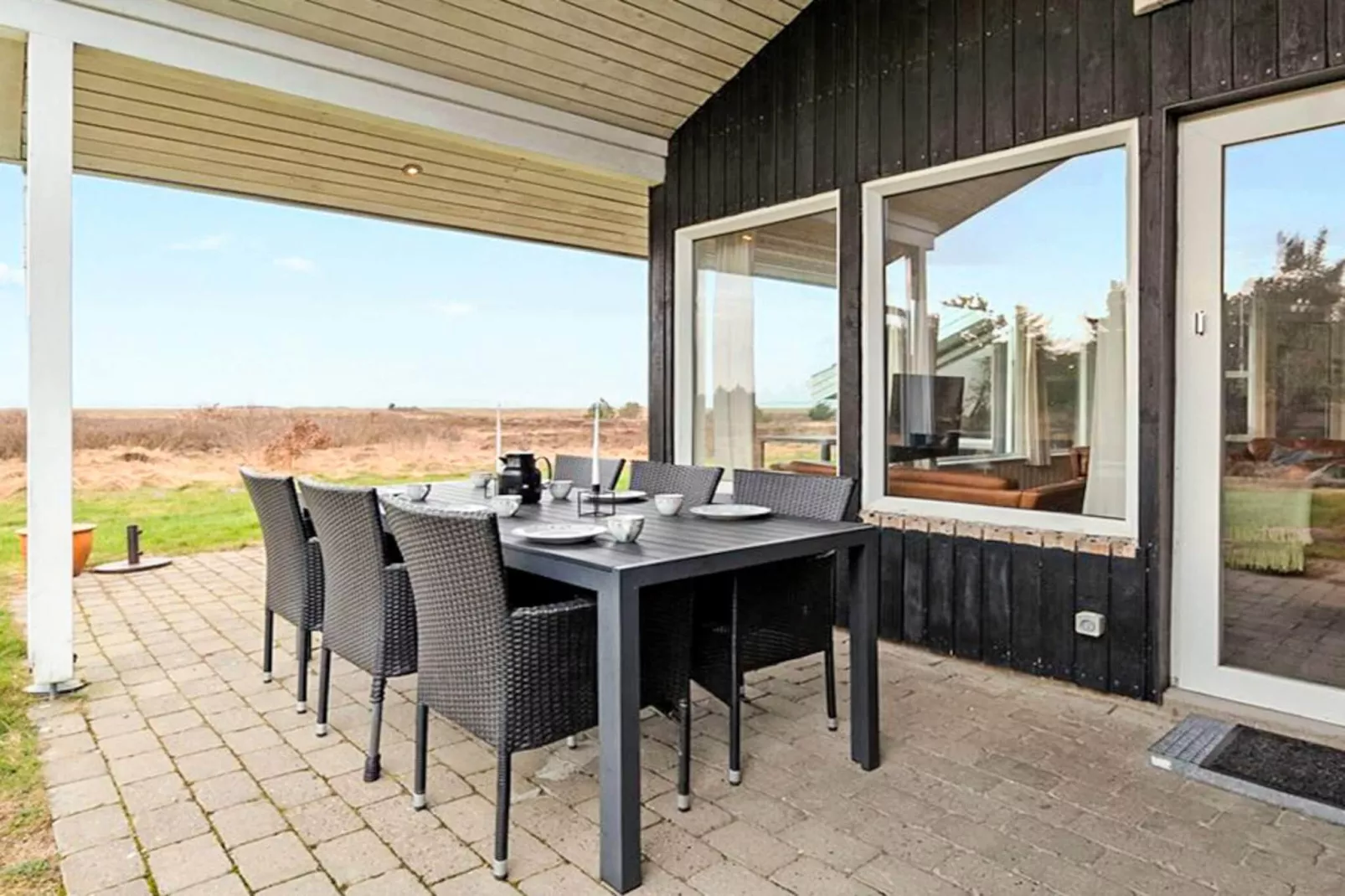 Vakantiehuis nabij het schilderachtige Limfjord