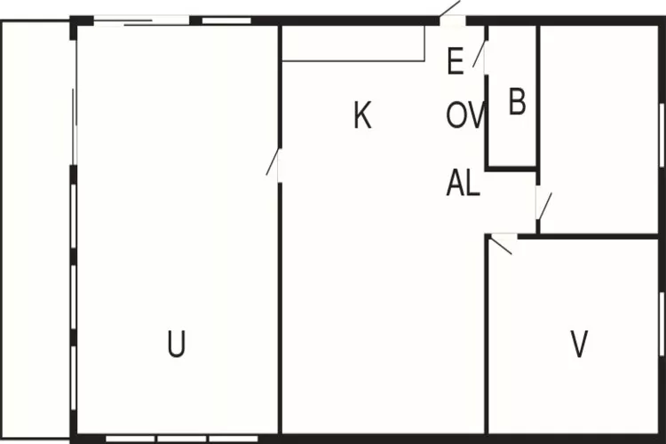 6 persoons vakantie huis in LJUSDAL-By Traum-Plattegrond