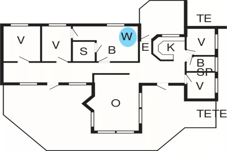 Luxe Spa-Retraite -- By Traum Ferienwohnungen-Plattegrond