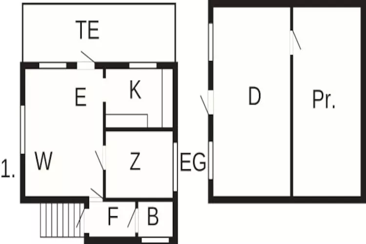 ELDHUSET-Plattegrond