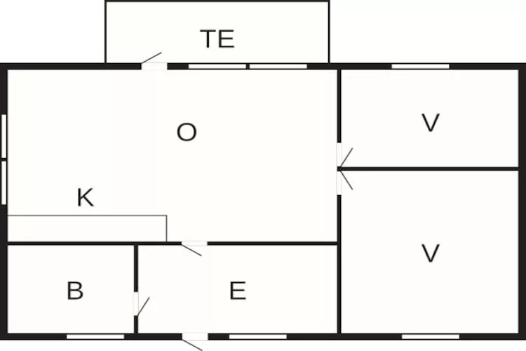 6 persoons vakantie huis in KOPPARBERG-By Traum-Plattegrond