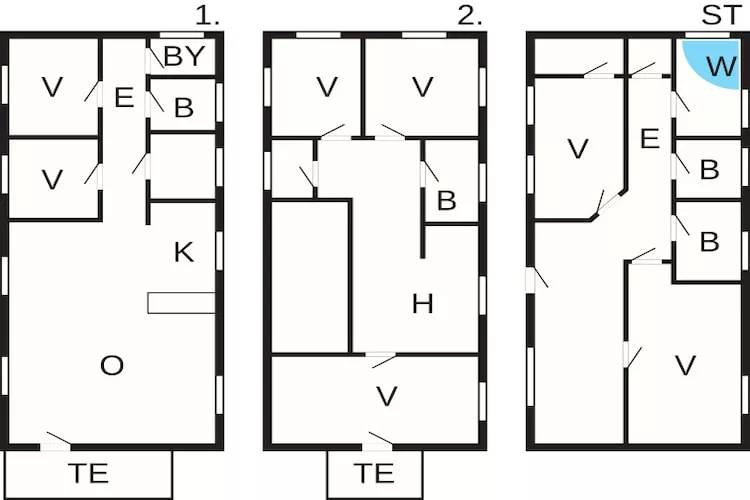 EINVIKA-Plattegrond