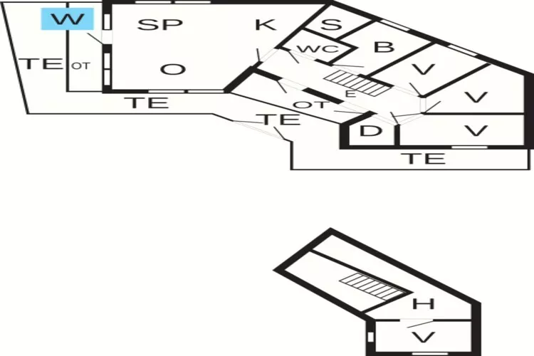 8 persoons vakantie huis in Byrkjelo-By Traum-Plattegrond