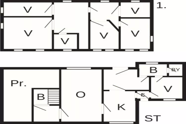 EINVIKA-Plattegrond