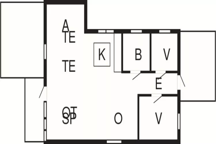 5 persoons vakantie huis in Jægerspris-By Traum-Plattegrond