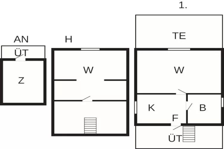 6 persoons vakantie huis in VAXHOLM-By Traum-Plattegrond