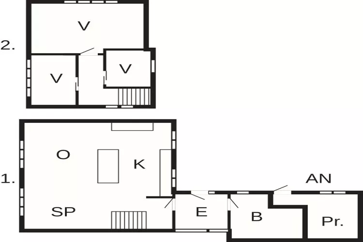 6 persoons vakantie huis in Frederikshavn-By Traum-Plattegrond