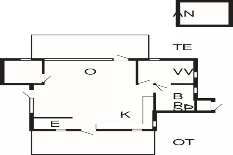 Gerestaureerd strandhuis -- By Traum Ferienwohnungen-Plattegrond
