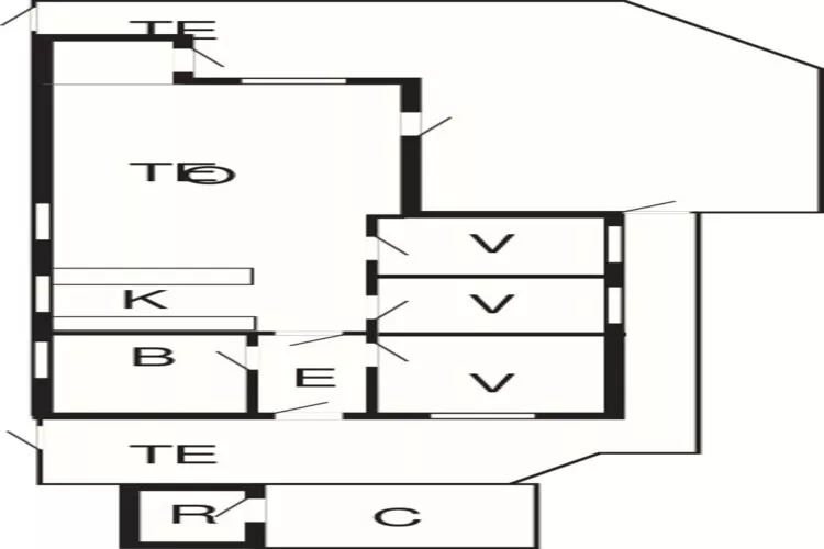 6 persoons vakantie huis in Blåvand-By Traum-Plattegrond